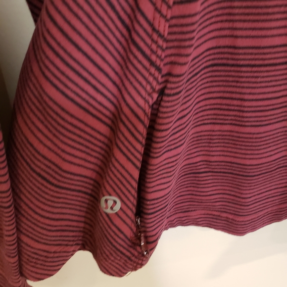 Lululemon Athletica Women's Size 10 Kanto Catch Me Long Sleeve Top - Picture 5 of 7